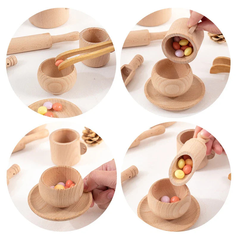 Arden Lane Sensory Simulated Kitchen Pretend Play Set