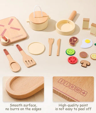 Arden Lane Wooden Kitchen Playset