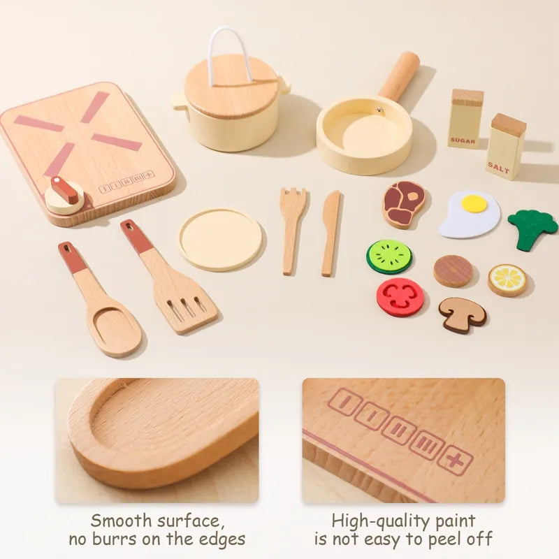 Arden Lane Wooden Kitchen Playset