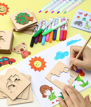 Arden Lane DIY Drawing Templates (20 Pcs)