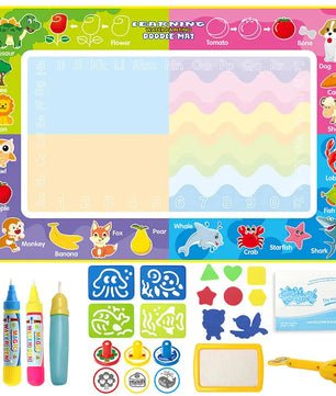 Arden Lane Water Drawing Doodle Mat