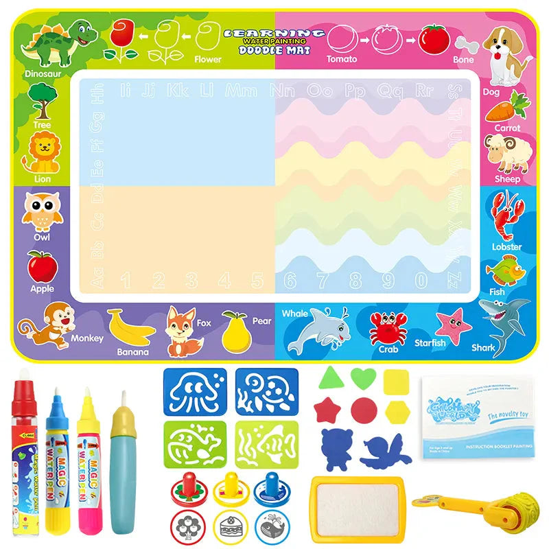 Arden Lane Water Drawing Doodle Mat