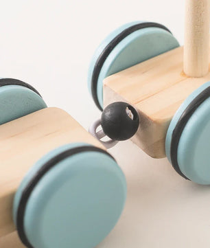 Arden Lane Wooden Baby Dragging Car