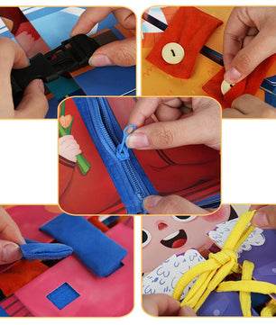 Arden Lane Dress-Up Busy Board