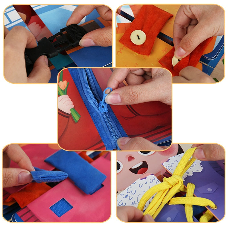 Arden Lane Dress-Up Busy Board