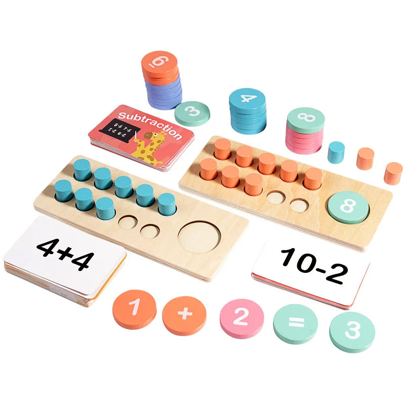 Arden Lane Math Learning Toy