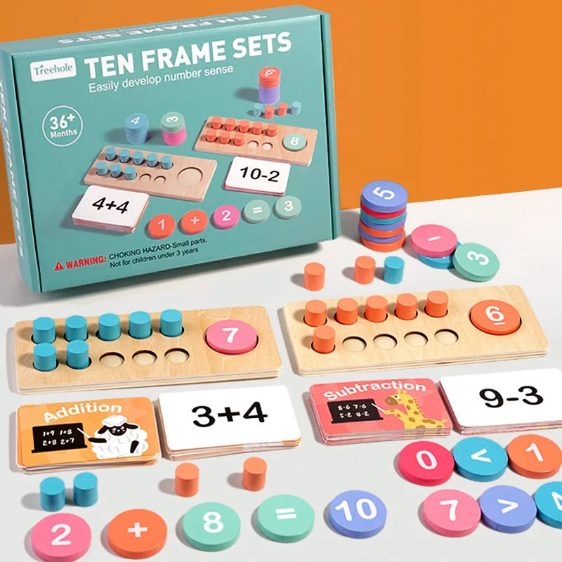 Arden Lane Math Learning Toy