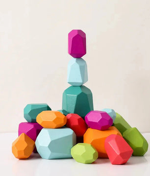 Arden Lane DIY Wooden Stacking Stones