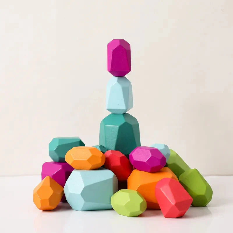Arden Lane DIY Wooden Stacking Stones