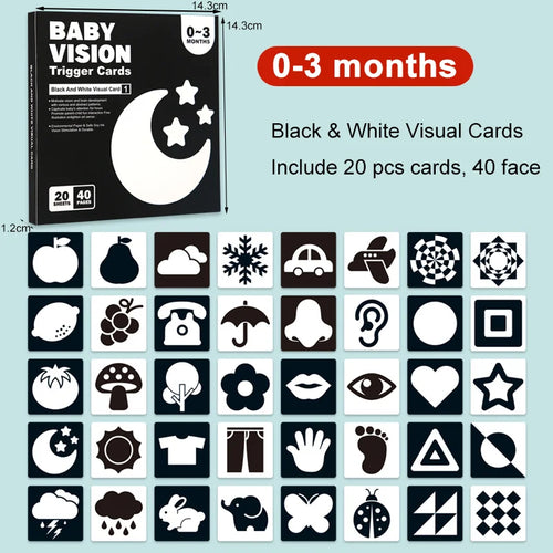 Arden Lane Baby Visual Stimulation Cards