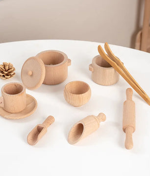 Arden Lane Sensory Simulated Kitchen Pretend Play Set