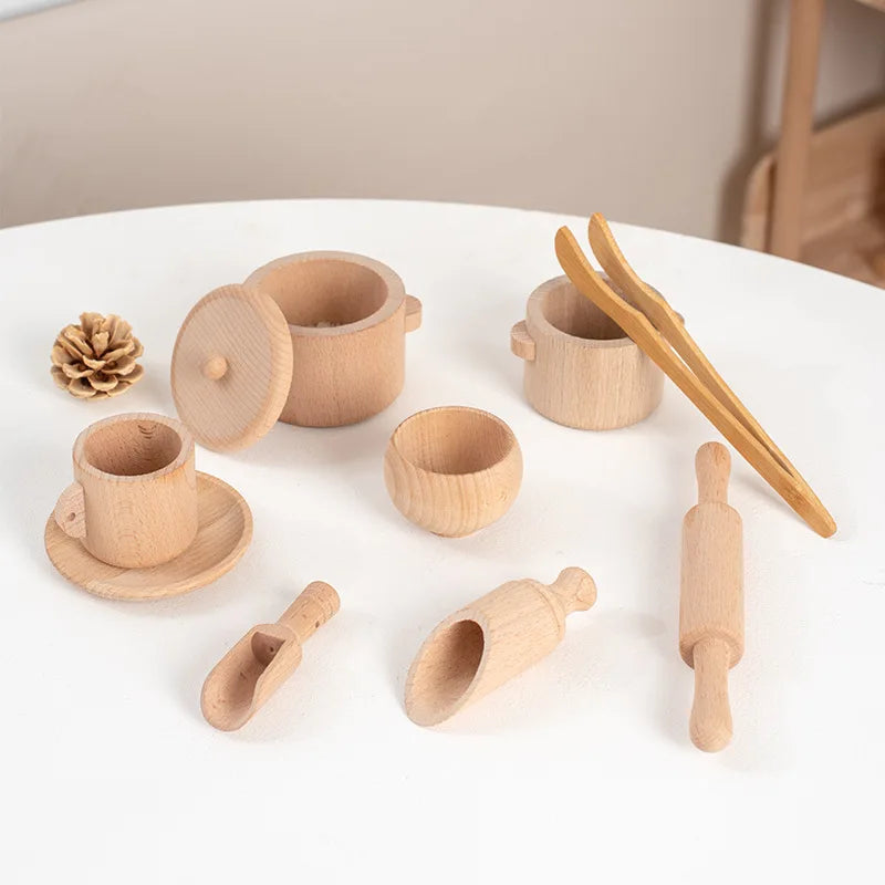 Arden Lane Sensory Simulated Kitchen Pretend Play Set