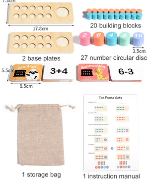 Arden Lane Math Learning Toy