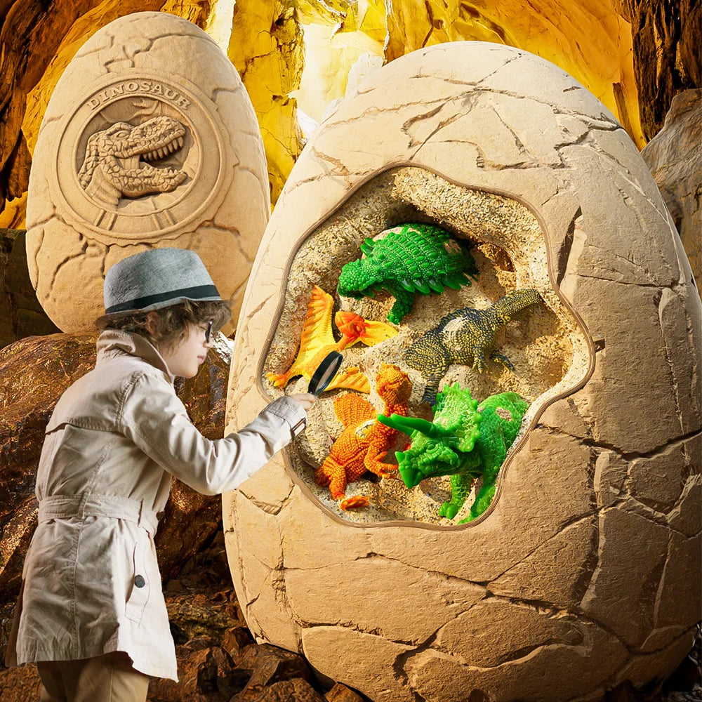 Dinosaur Egg Dig Kit for Kids