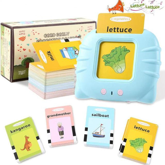 Arden Lane Word Learning Flash Cards Toy