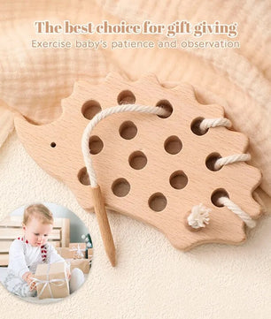Arden Lane Wooden Threading Toy