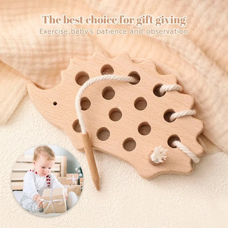 Arden Lane Wooden Threading Toy