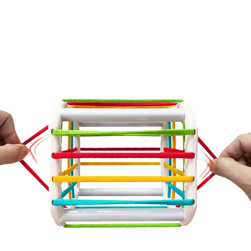 Arden Lane Colorful Shape Blocks Sorting Game
