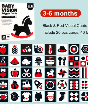 Arden Lane Baby Visual Stimulation Cards
