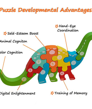 Arden Lane Wooden Puzzles (Pack of 4)