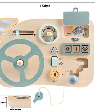 Arden Lane Steering Wheel Busy Board