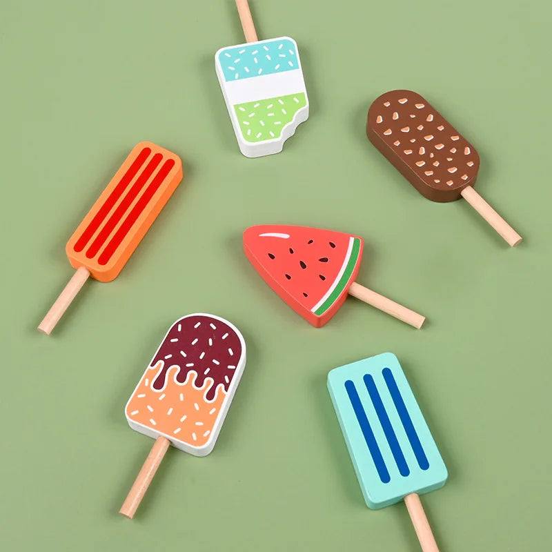 Wooden Arden Lane Ice Cream