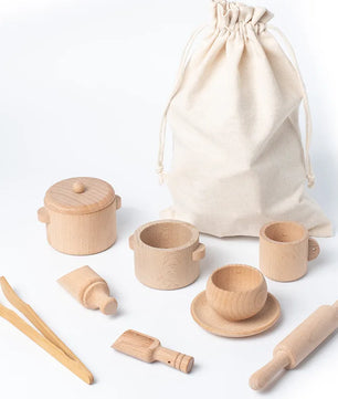 Arden Lane Sensory Simulated Kitchen Pretend Play Set