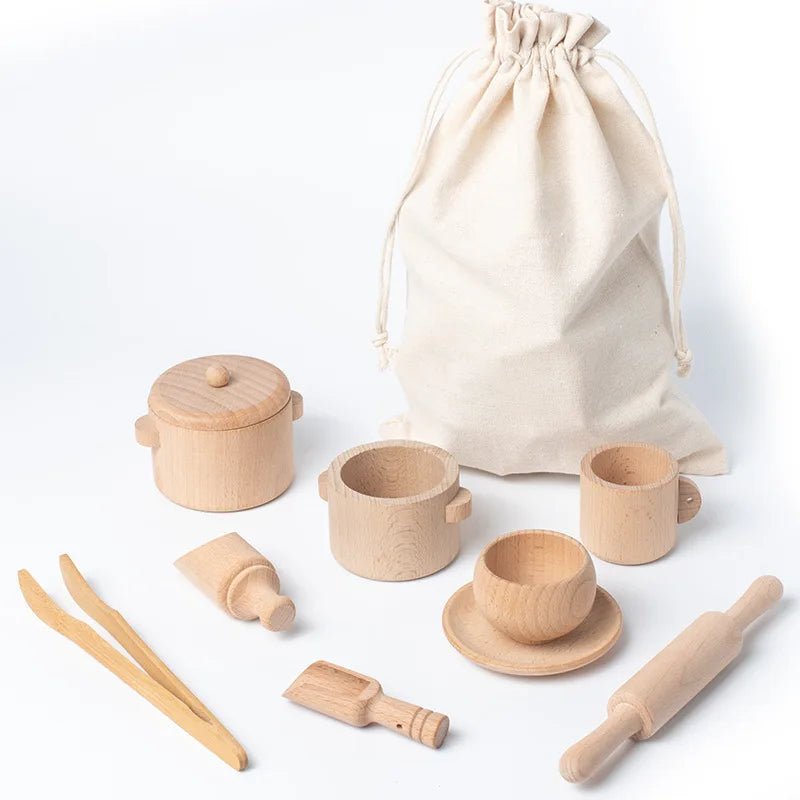 Arden Lane Sensory Simulated Kitchen Pretend Play Set