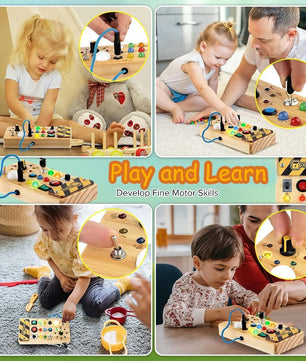 Arden Lane Switch Board Sensory Toy
