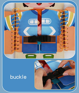 Arden Lane Dress-Up Busy Board