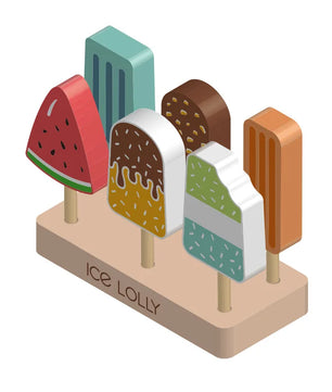 Wooden Arden Lane Ice Cream