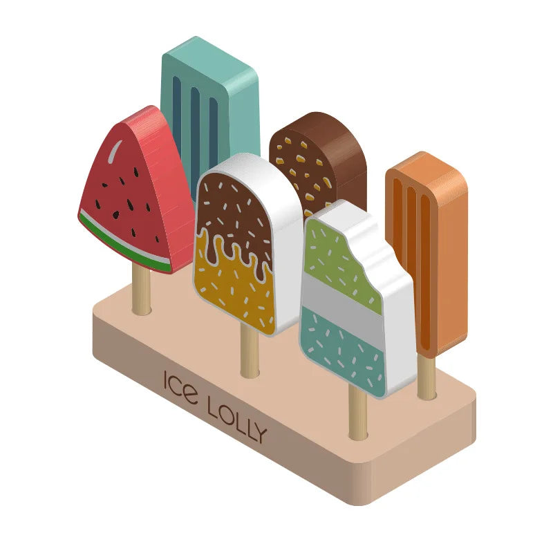 Wooden Arden Lane Ice Cream