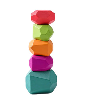 Arden Lane DIY Wooden Stacking Stones