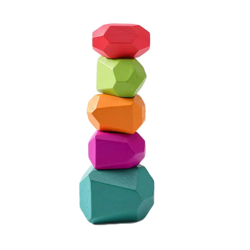 Arden Lane DIY Wooden Stacking Stones
