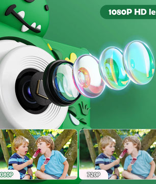 Kids Dinosaur Digital Camera