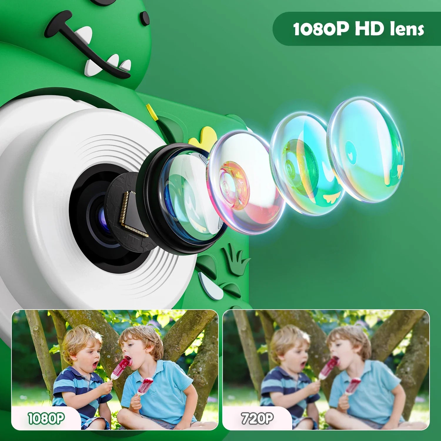 Kids Dinosaur Digital Camera