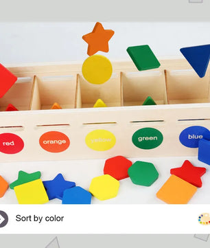 Color & Shape Sorter Toy