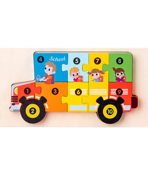 Arden Lane Wooden Puzzles (Pack of 4)