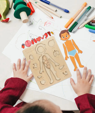 Arden Lane Human Body Jigsaw Puzzle
