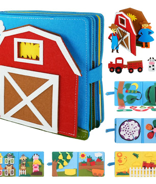 Arden Lane Farm Animals Busy Board