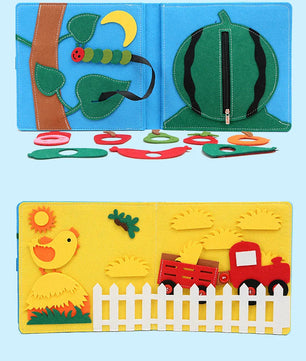 Arden Lane Farm Animals Busy Board