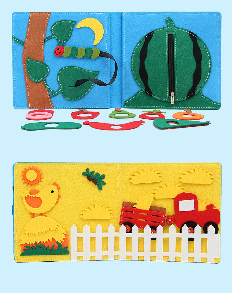 Arden Lane Farm Animals Busy Board