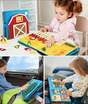 Arden Lane Farm Animals Busy Board