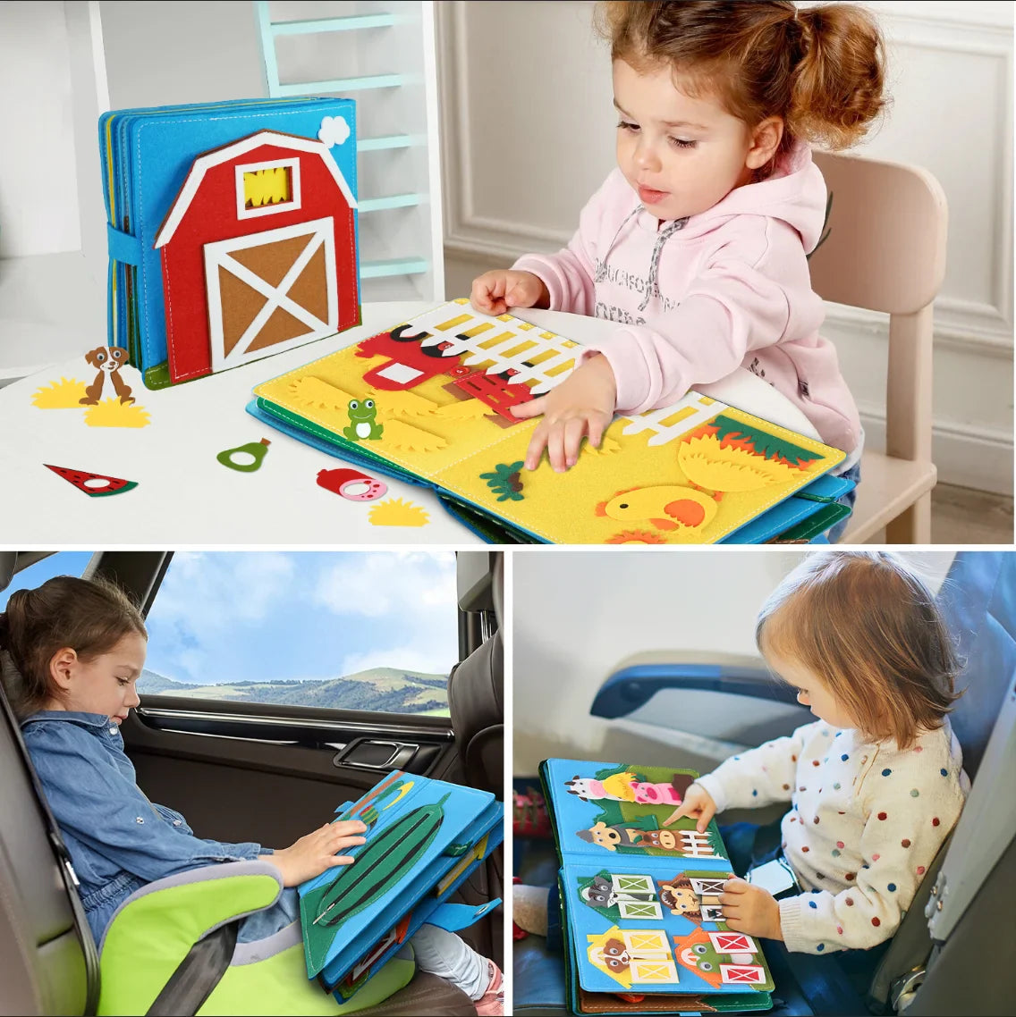 Arden Lane Farm Animals Busy Board