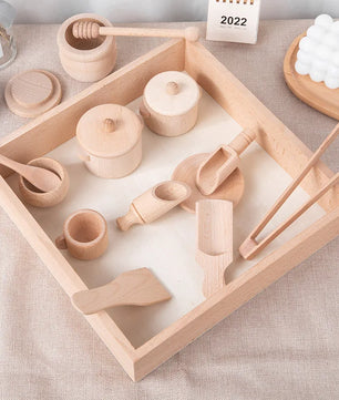 Arden Lane Sensory Simulated Kitchen Pretend Play Set