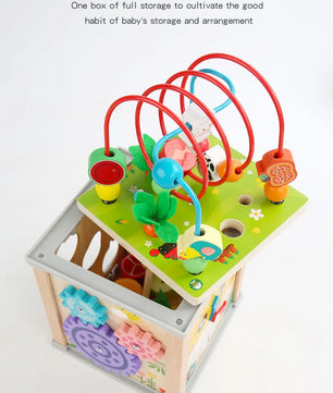 Arden Lane Wooden  Multifunction Beaded Treasure Box