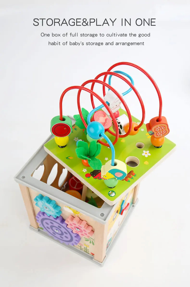 Arden Lane Wooden  Multifunction Beaded Treasure Box