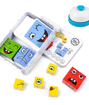 Arden Lane Wooden Cube Face Changing Building Blocks