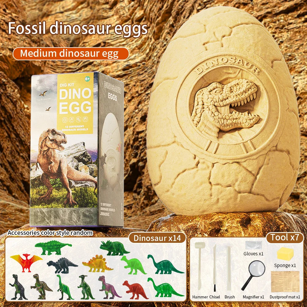 Dinosaur Egg Dig Kit for Kids