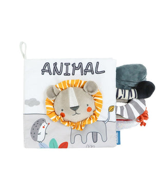 Arden Lane Baby Sensory Cloth Book